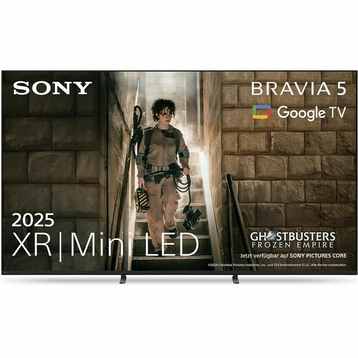 TV intelligente Sony X55XR55B    55 55" 4K Ultra HD LED ULED HDR HDR10+ Wi-Fi Miracast DVB-T2 Google Assistant Dolby Vision QD M