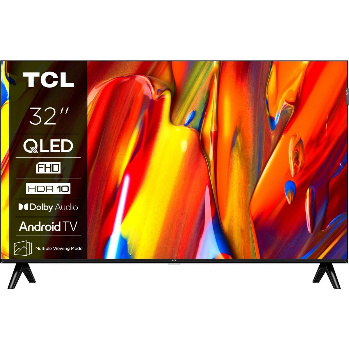 TV intelligente TCL 32V5C Full HD 32" HDR HDR10 QLED