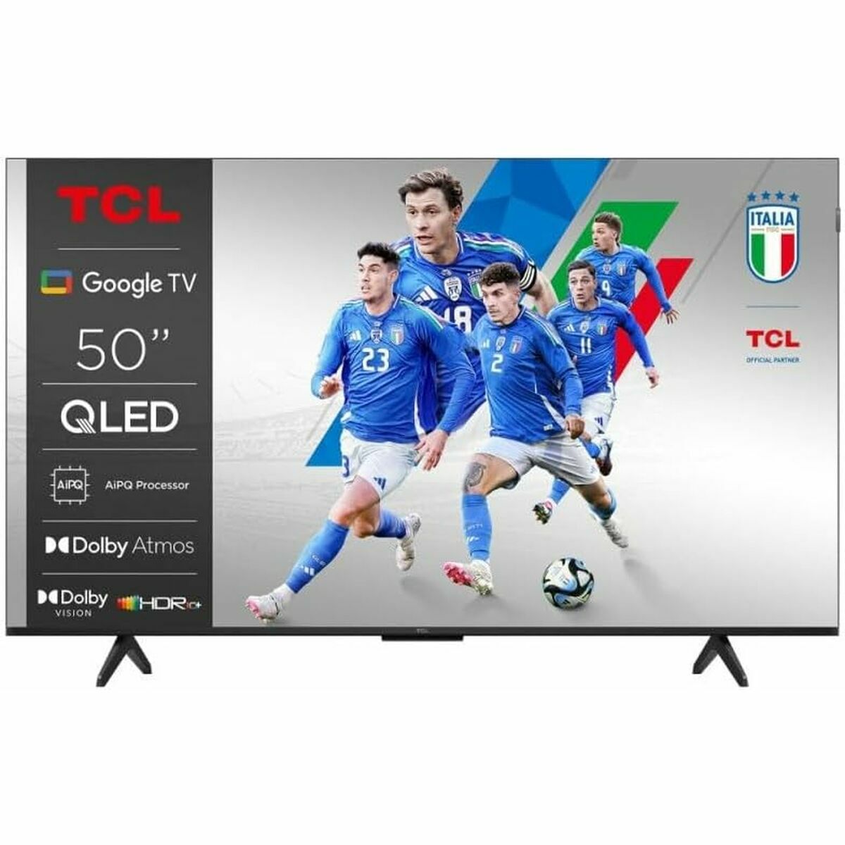 TV intelligente TCL 50P7K        50 50" 4K Ultra HD HDR QLED