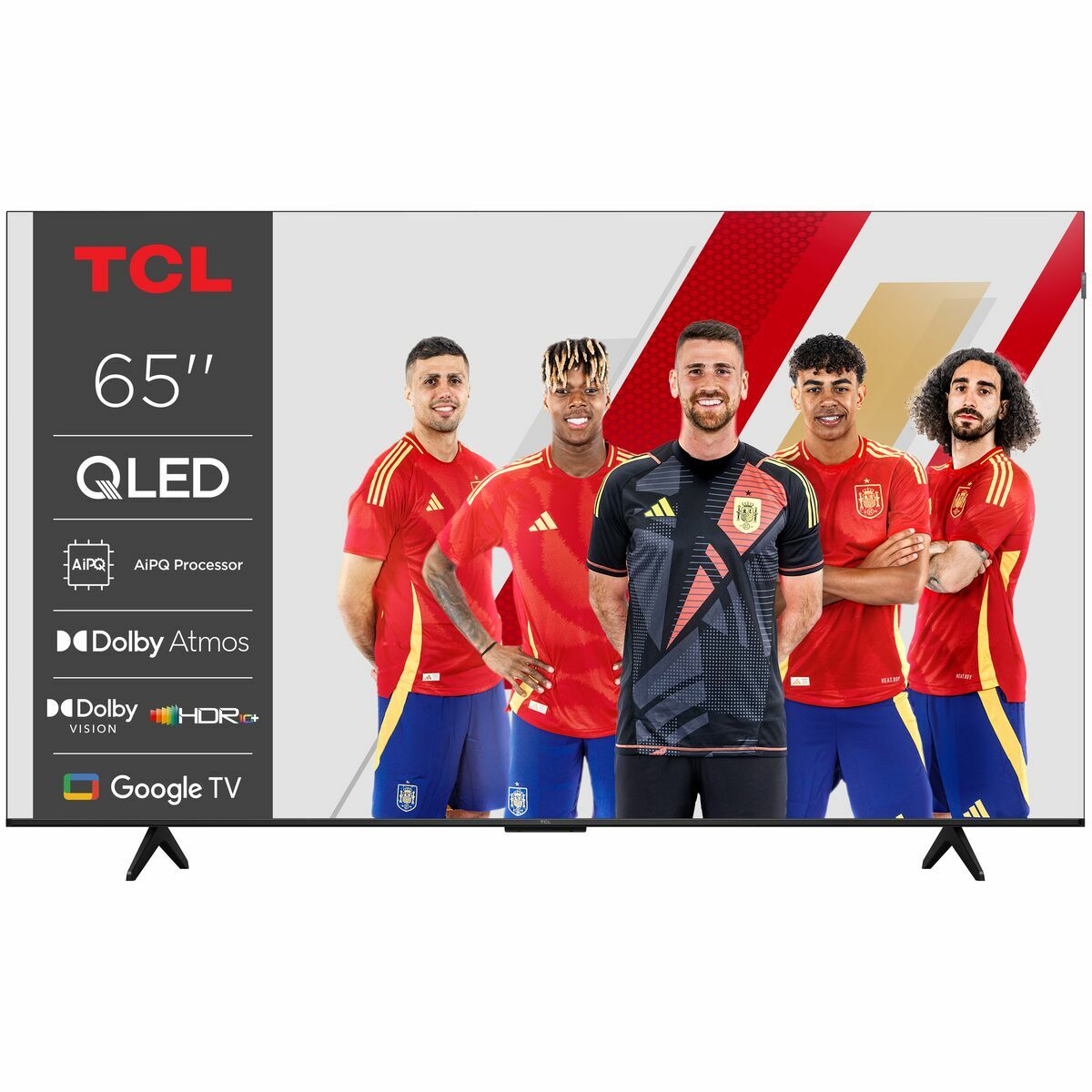 TV intelligente TCL 65P7K        65 65" 4K Ultra HD HDR QLED