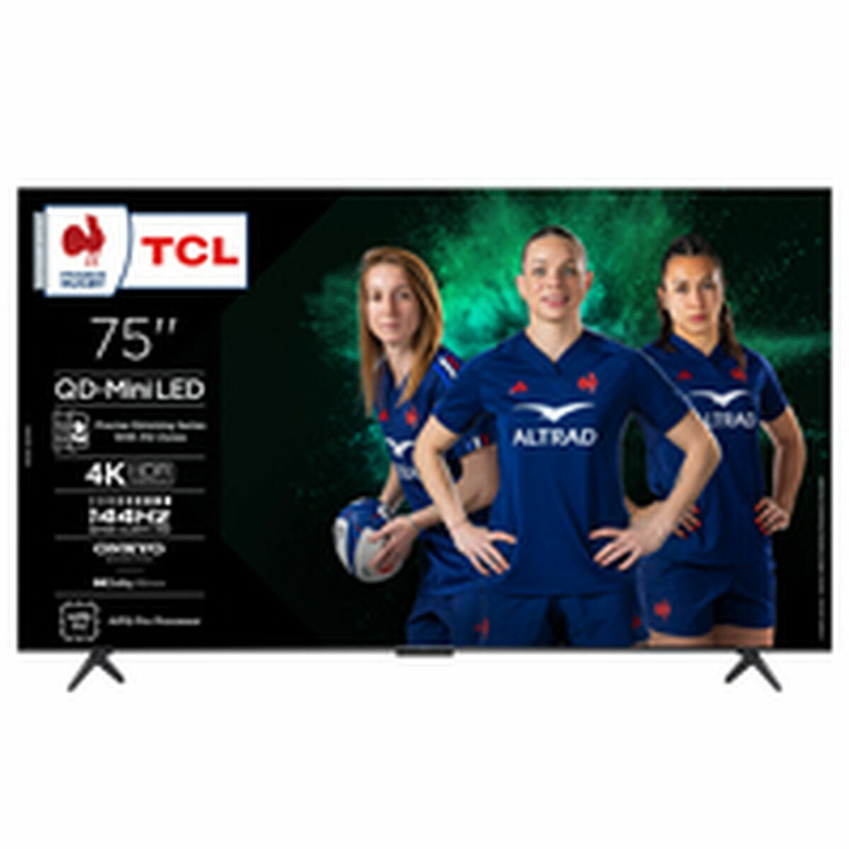 TV intelligente TCL 75C6K        75 75" 4K Ultra HD HDR QLED QD Mini LED