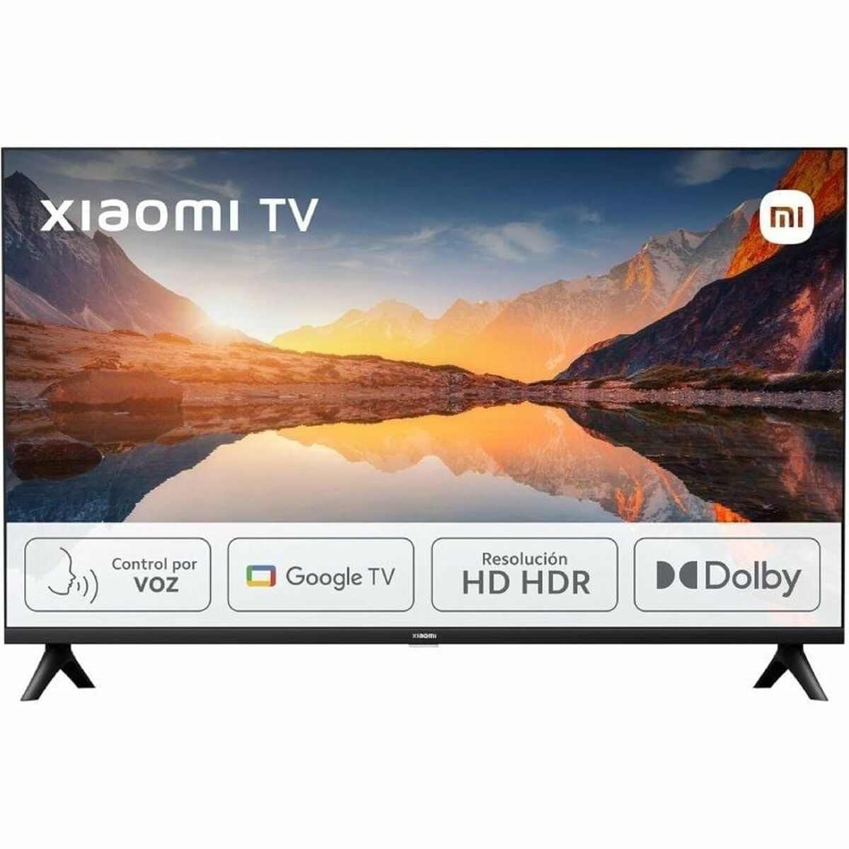 TV intelligente Xiaomi A 32 2025 HD 32" LED HDR