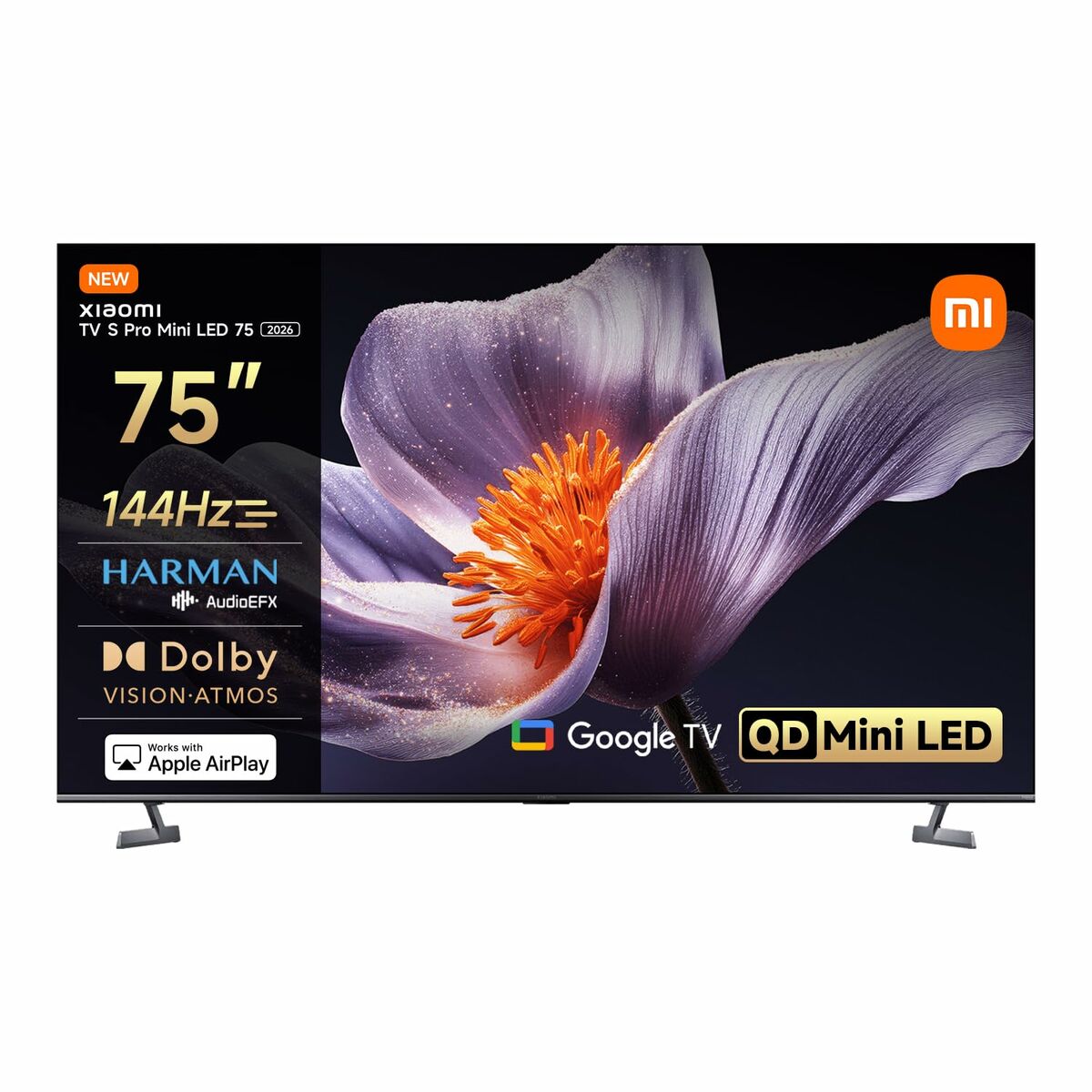 TV intelligente Xiaomi ELA6336EU 4K Ultra HD QLED
