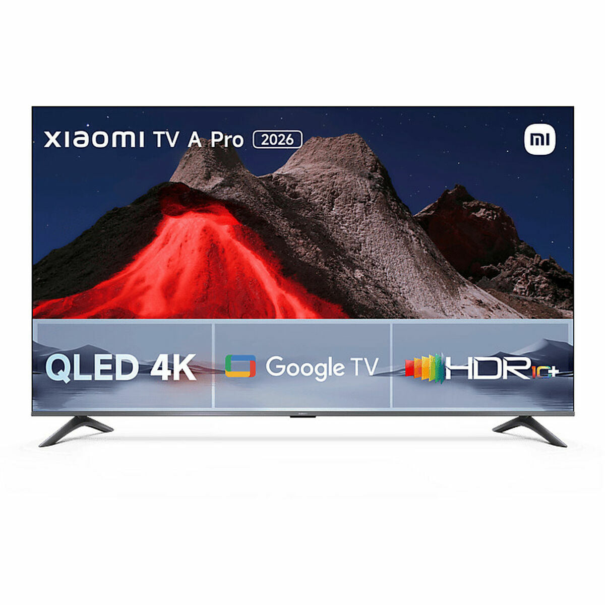 TV intelligente Xiaomi TV A PRO 2026 4K Ultra HD QLED 75"