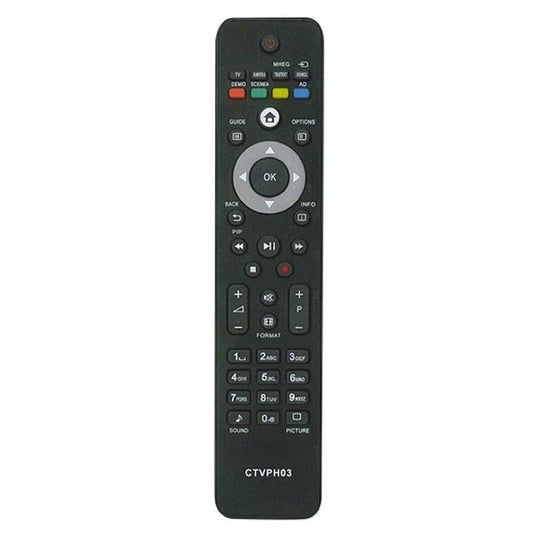 Télécommande Universelle 02ACCOEMCTVPH03 Noir