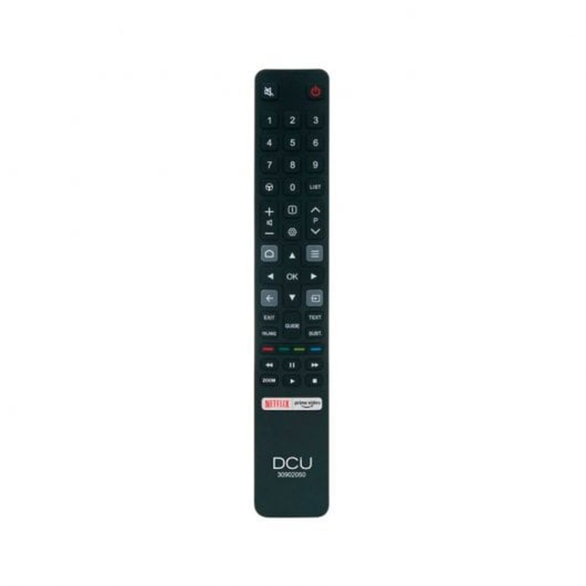 Télécommande Universelle DCU 30902055 Noir
