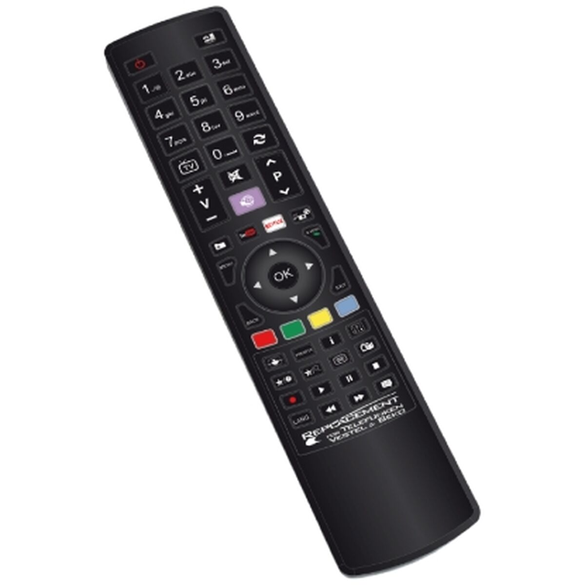 Télécommande Universelle Grundig 1727 Noir