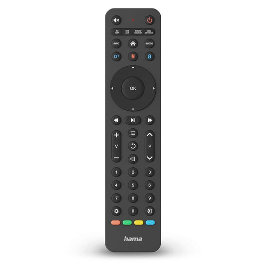 Télécommande Universelle Hama 00221055 Noir