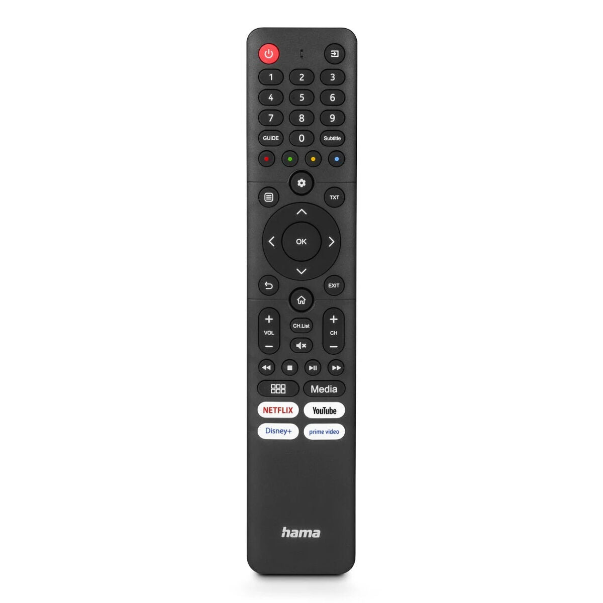 Télécommande Universelle Hama 00221067 Noir