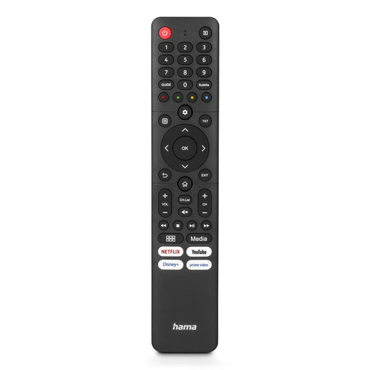 Télécommande Universelle Hama 00221067 Noir