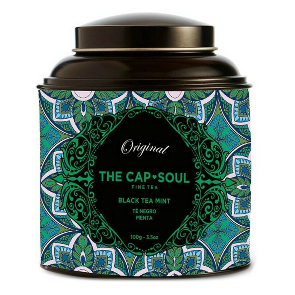 Thé noir The Capsoul Té Granel Menthe