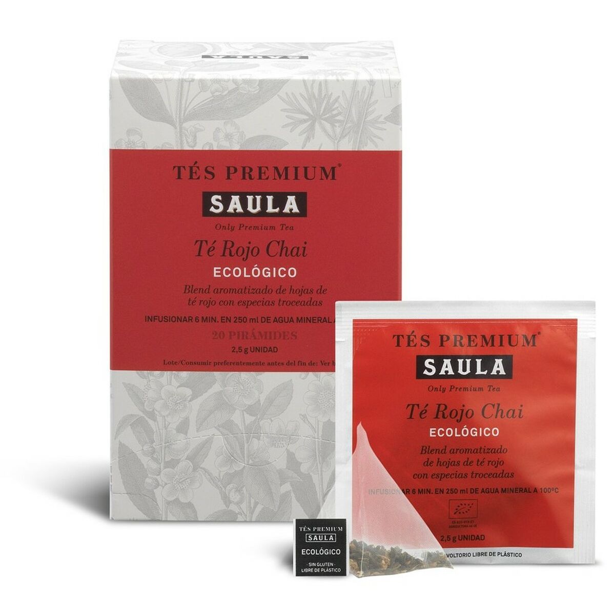 Thé rouge Saula CHAI