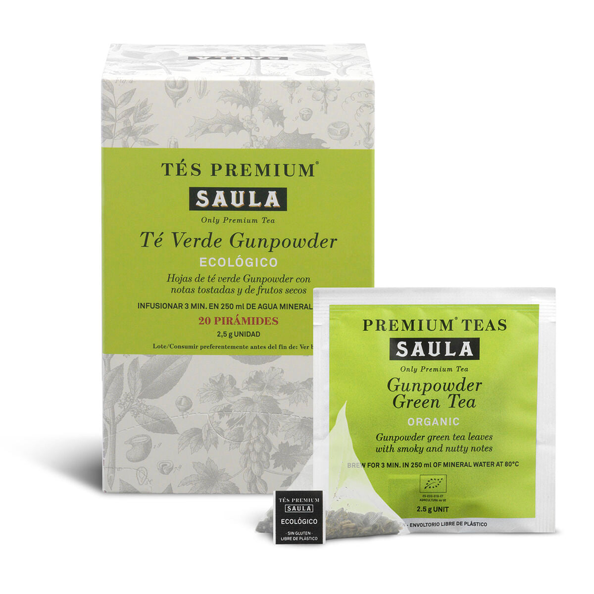 Thé vert Saula PIRAMIDES
