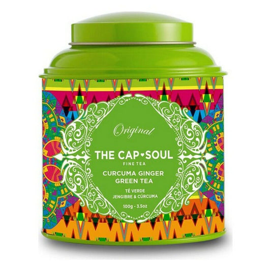 Thé vert The Capsoul Té Granel Curcuma Gingembre