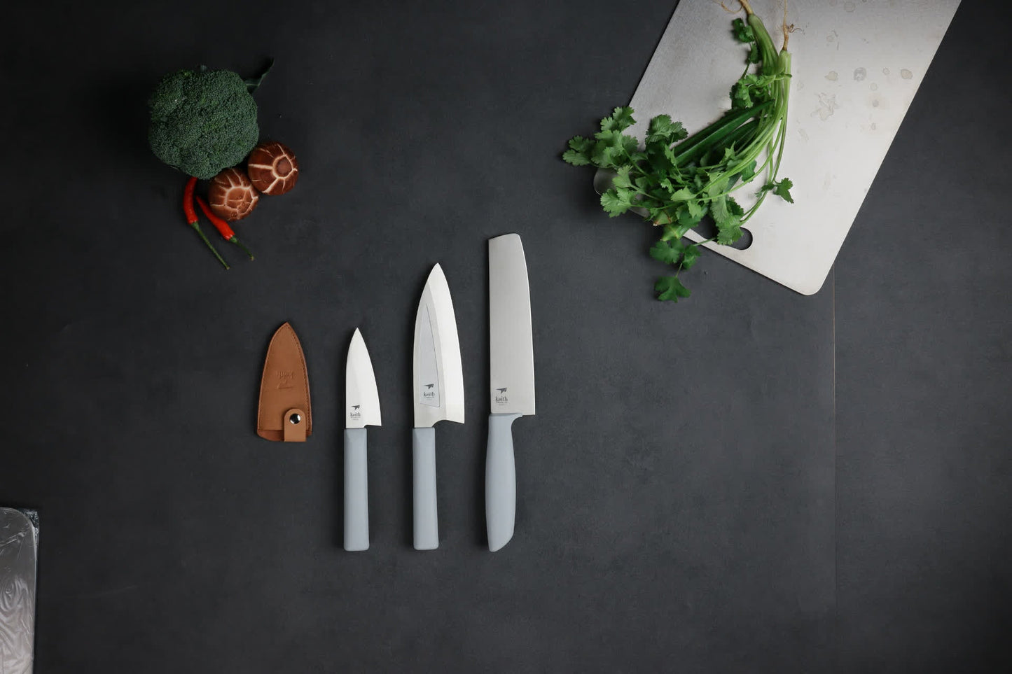 Couteaux de Cuisine en Titane