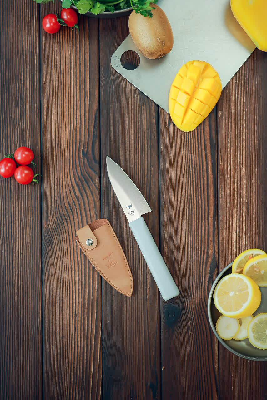 Couteaux de Cuisine en Titane