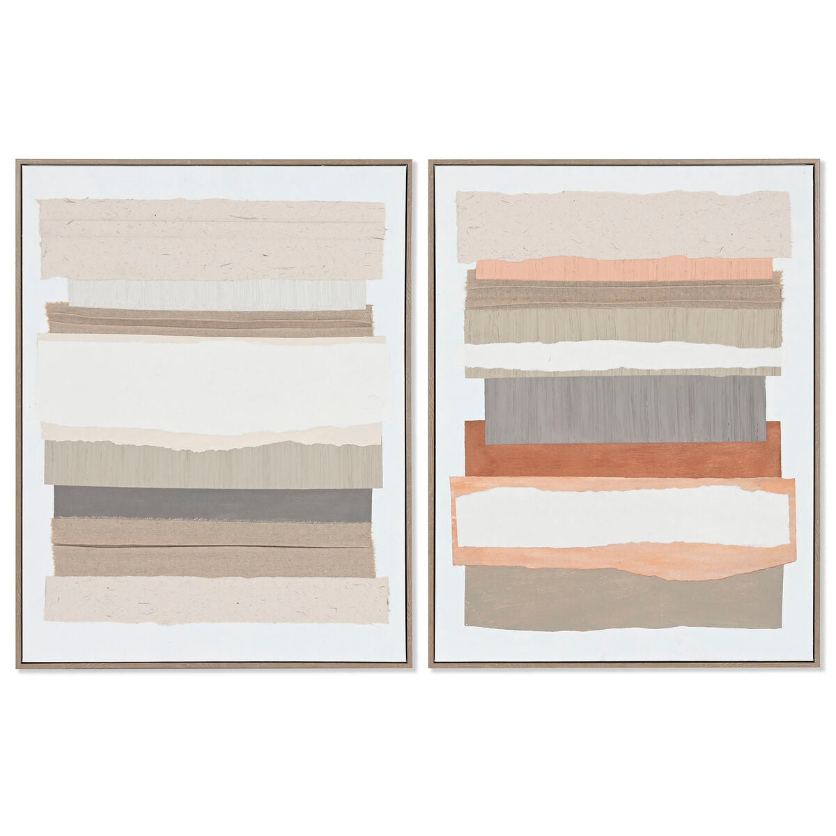 Toile Home ESPRIT Pin Toile 62 x 4,5 x 82 cm 62,3 x 4,5 x 82,3 cm
