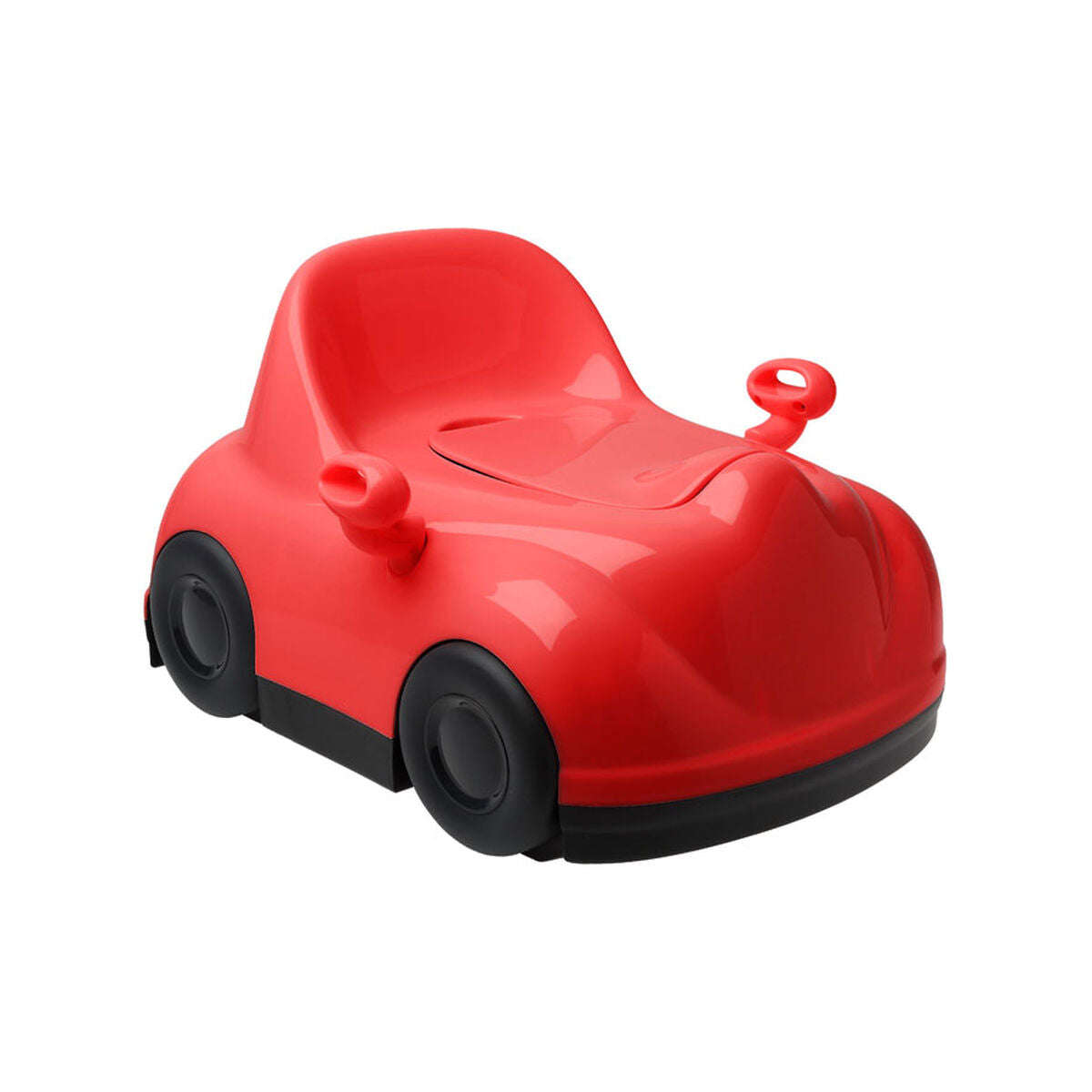 Toilet Seat Reduce for Babies Red Car 32 cm