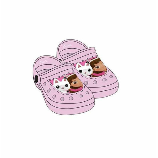 Tongs pour Enfants Gabby's Dollhouse Rose