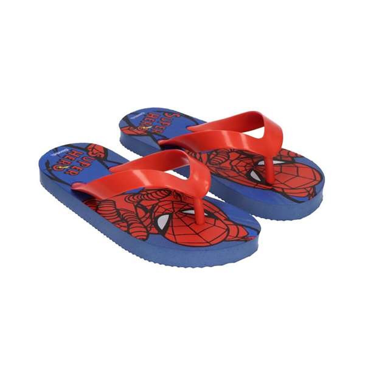 Tongs pour Enfants Spider-Man Flip Flop Bleu foncé