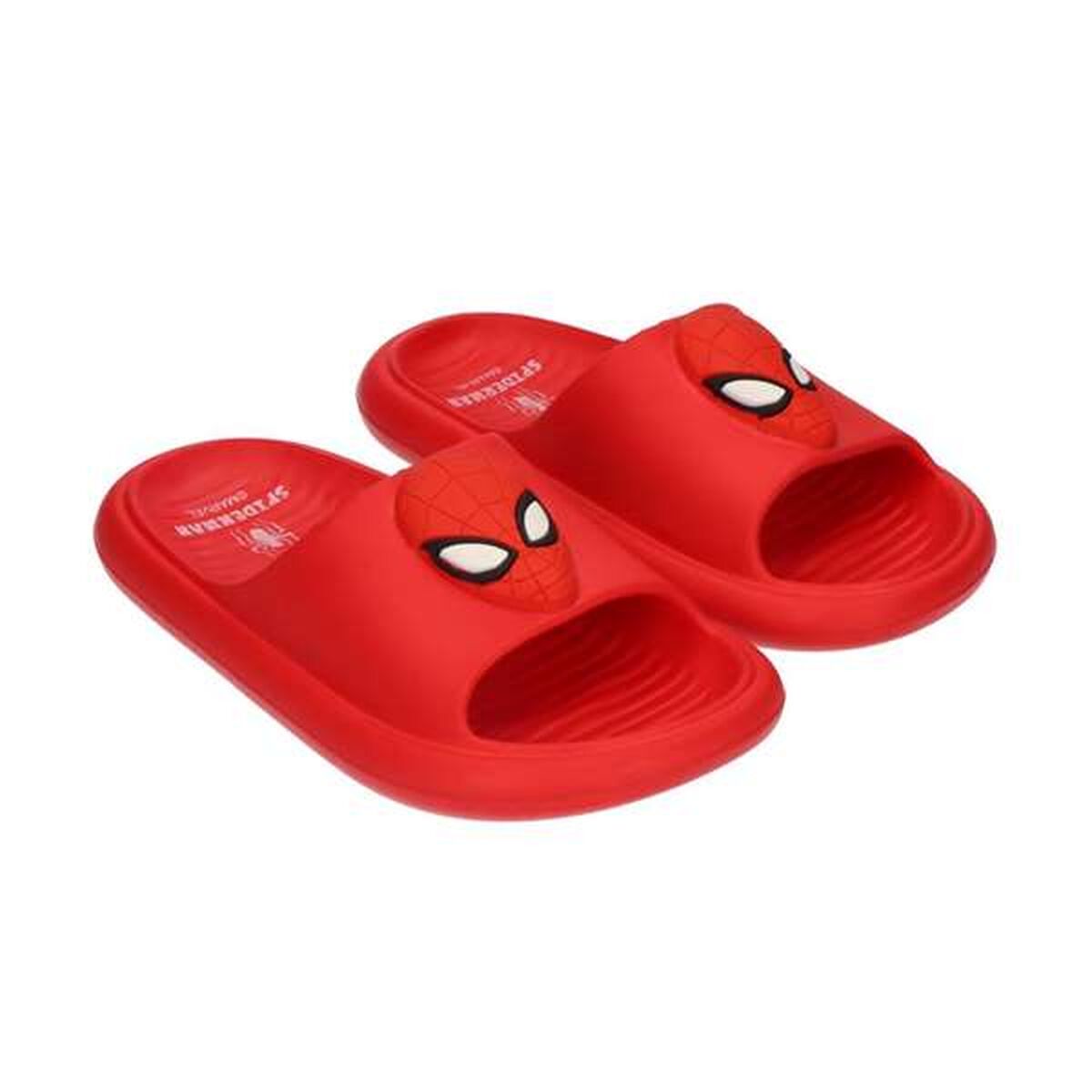 Tongs pour Enfants Spider-Man Rouge