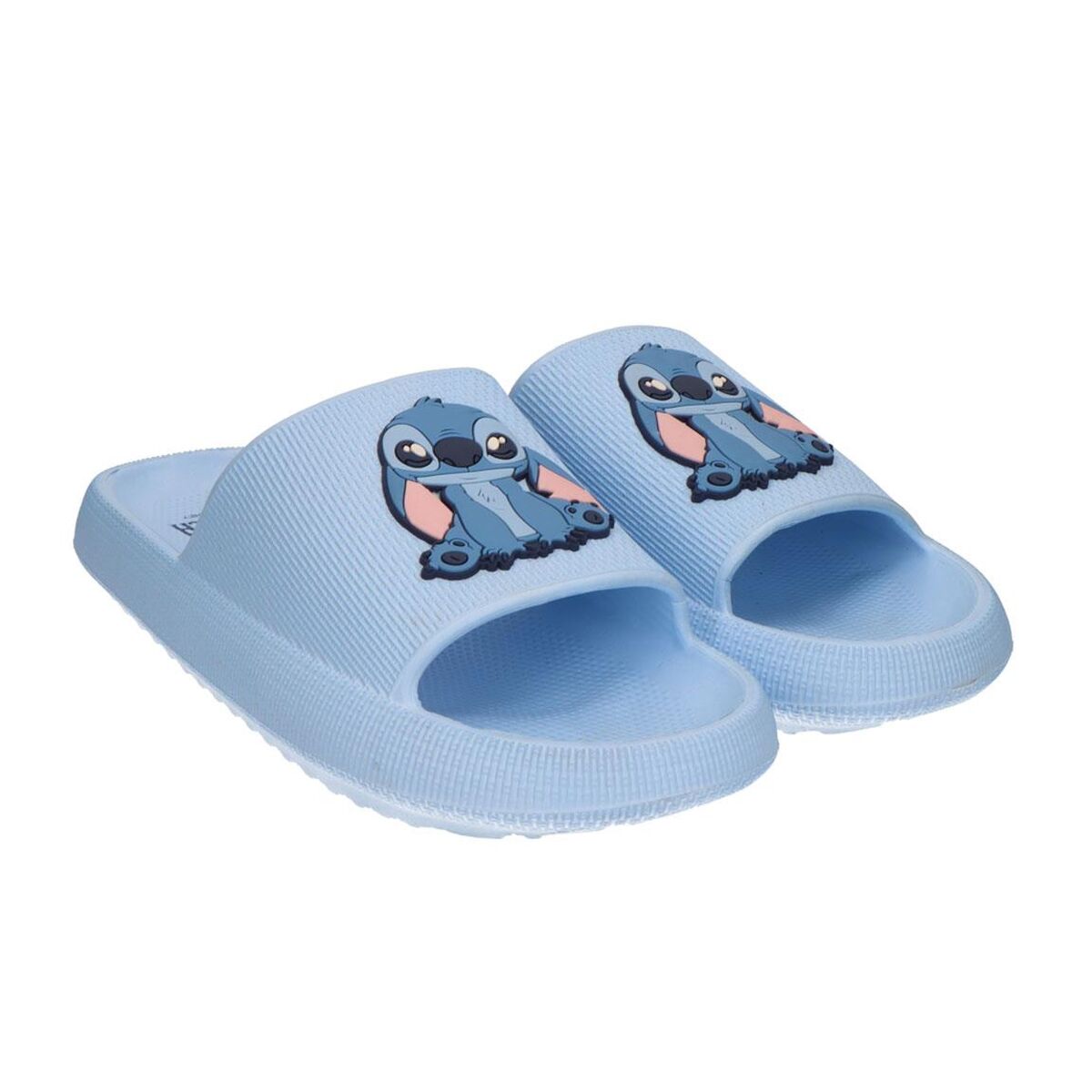 Tongs pour Enfants Stitch Bleu clair