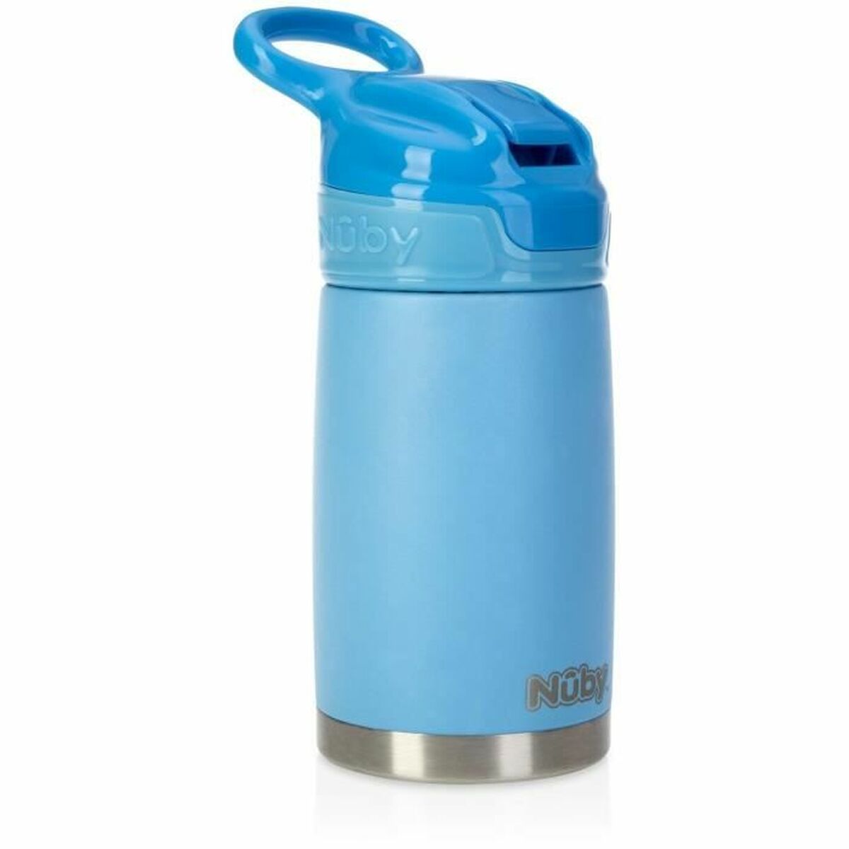 Training Glass Nûby Blue