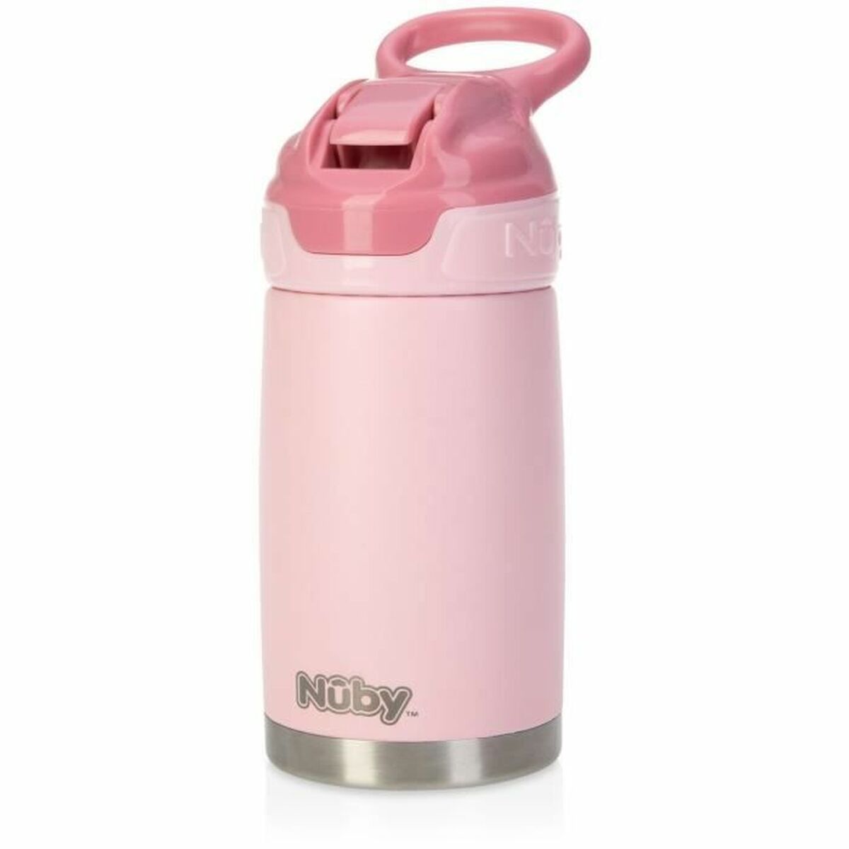 Training Glass Nûby Pink