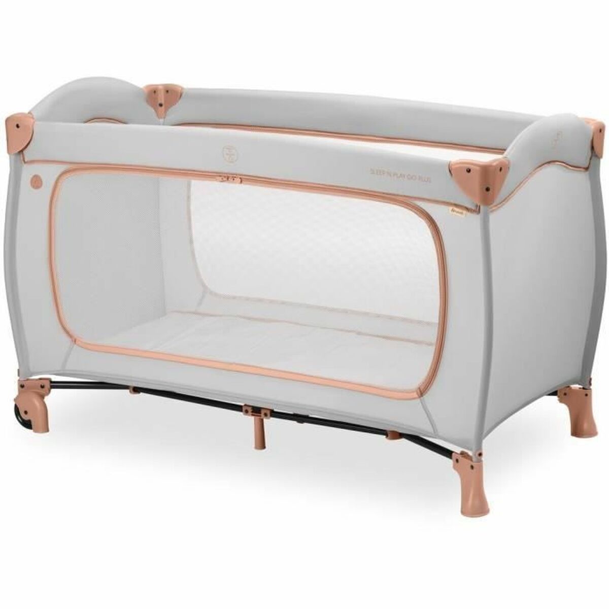 Travel cot Hauck White 60 x 120 cm