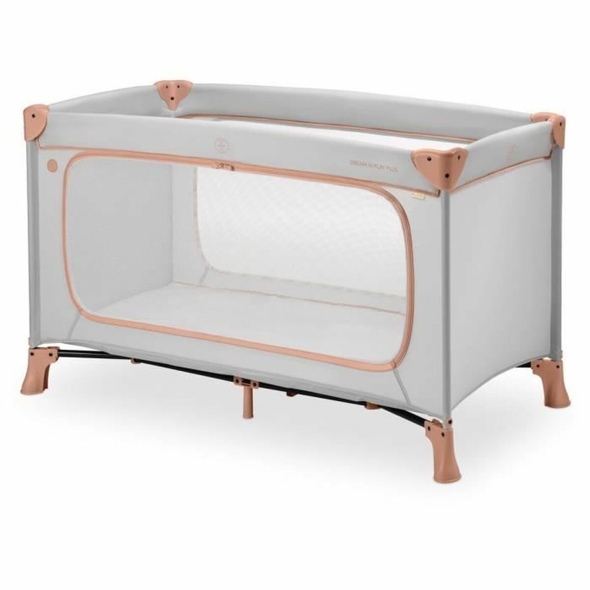 Travel cot Hauck White 60 x 120 cm 125 x 69 x 82 cm