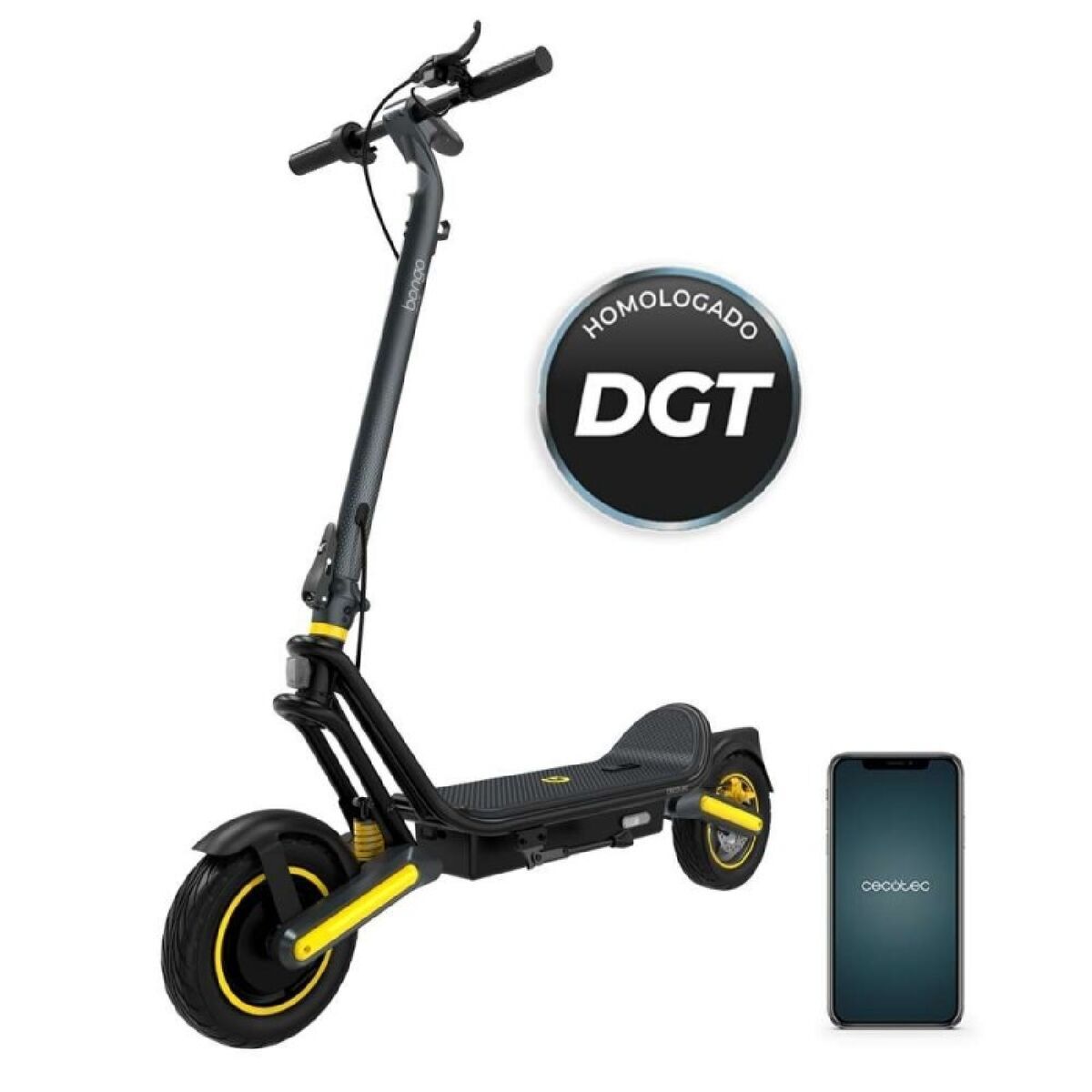 Trottinette Électrique Cecotec Bongo GS50 XXL Connected