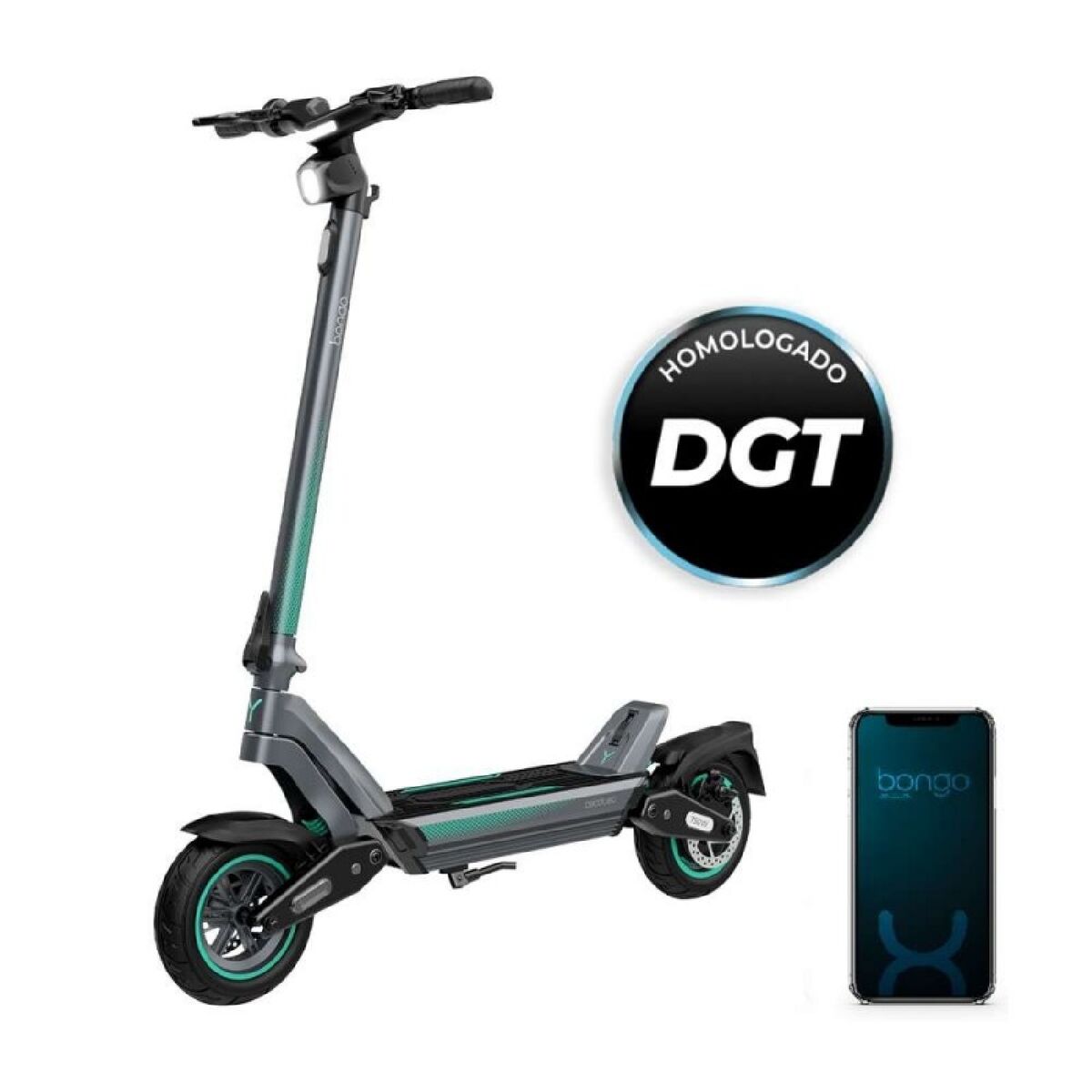 Trottinette Électrique Cecotec Bongo Y45 Connected 750 W 45 km/h