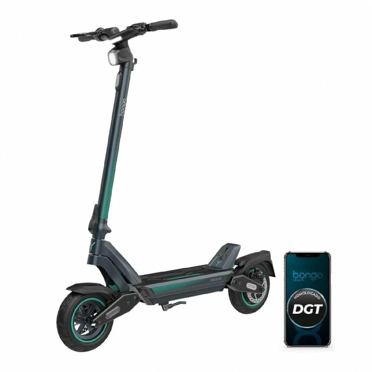Trottinette Électrique Cecotec Bongo Y65 Connected 25 km/h Noir