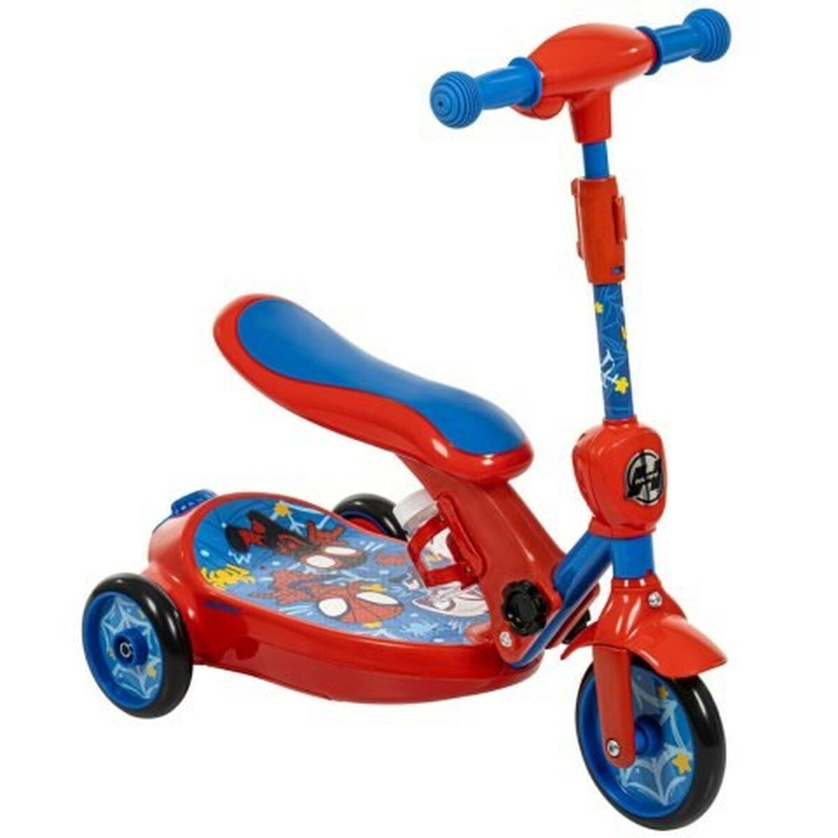 Trottinette Électrique Huffy 18005W Bleu Rouge