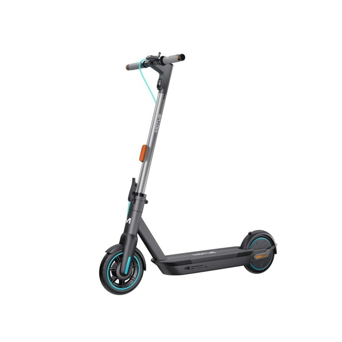 Trottinette Électrique Motus Scooty 10 GEN 5 Noir Gris Turquoise 350 W 20 km/h