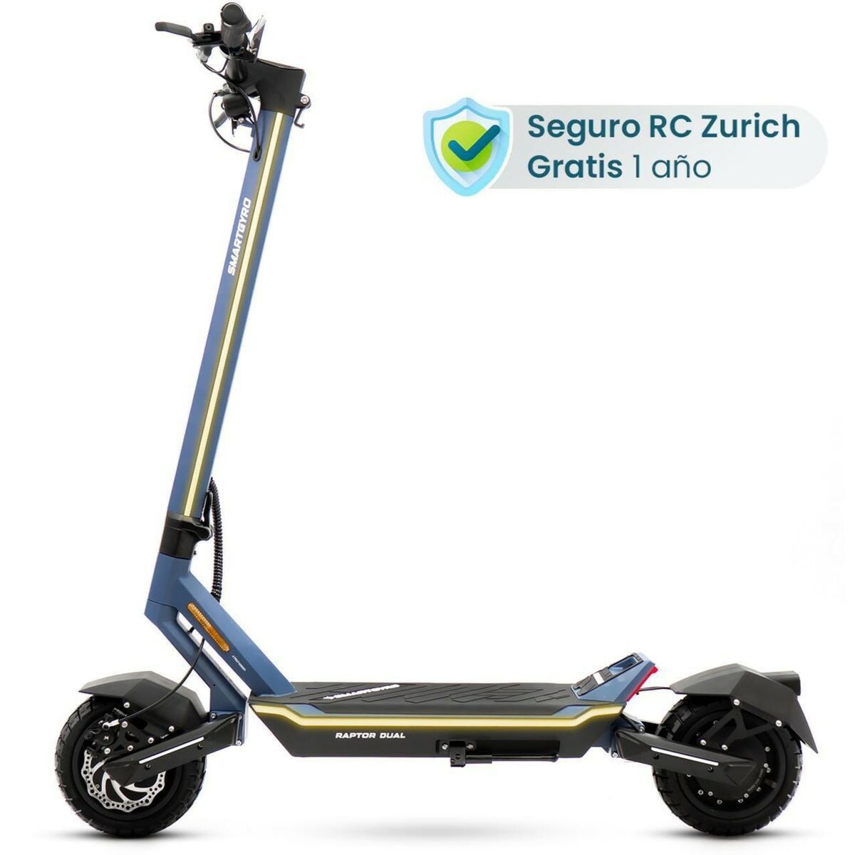 Trottinette Électrique Smartgyro SG27-553 25 km/h