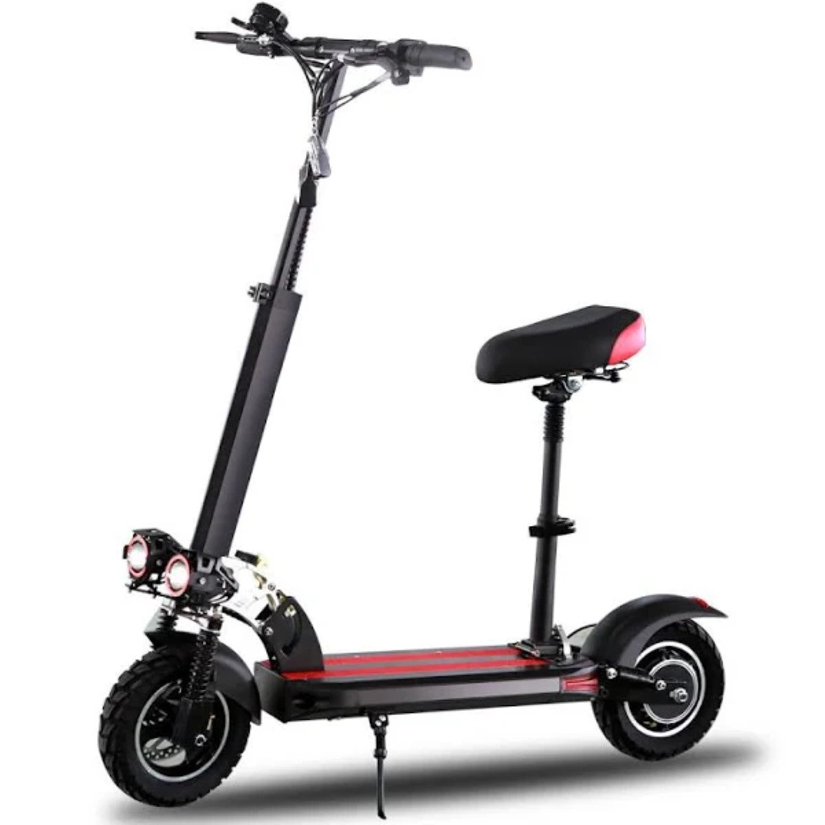 Trottinette Électrique Smeco 10" 1000W Noir 40-45 km/h (Reconditionné C)