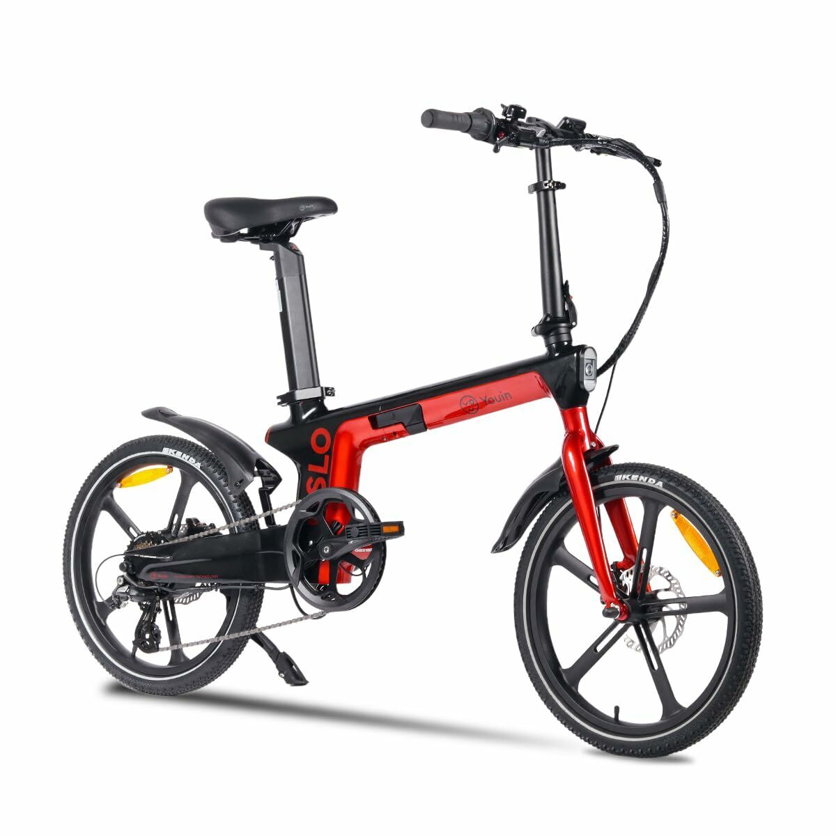 Trottinette Électrique Youin BK1900 OSLO Rouge 250 W