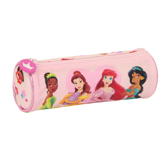 Trousse d'écolier Disney Princess Summer adventures Rose 20 x 7 x 7 cm
