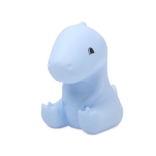 Veilleuse Bleu Plastique Dinosaure