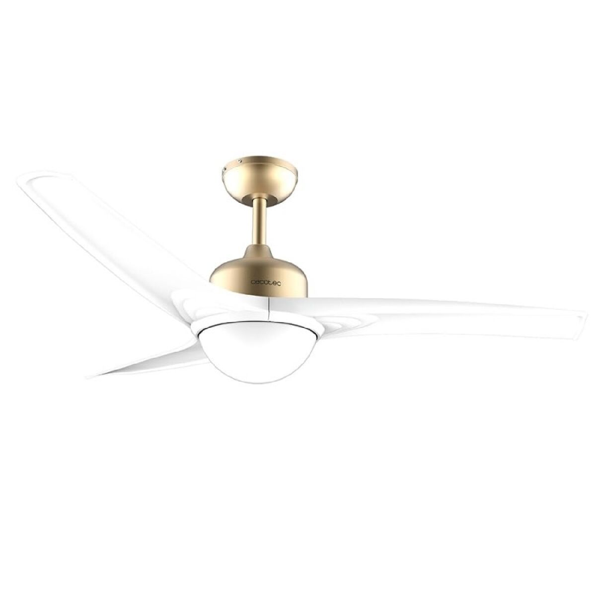 Ventilateur de Plafond avec Lumière Cecotec Aero 560 Blanc Doré 18 W 60 W