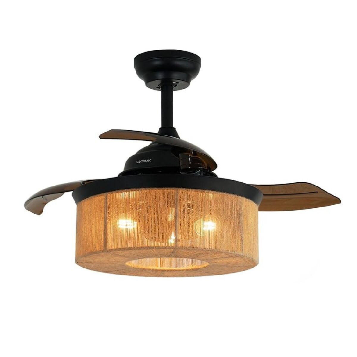 Ventilateur de Plafond avec Lumière Cecotec EnergySilence Aero 3600 25 W