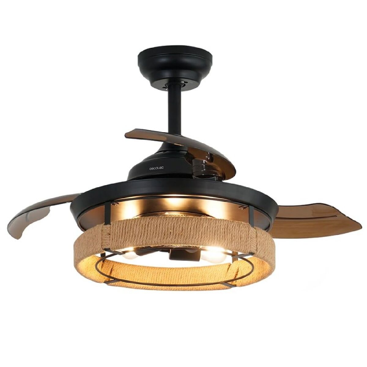 Ventilateur de Plafond avec Lumière Cecotec EnergySilence Aero 3600 25 W