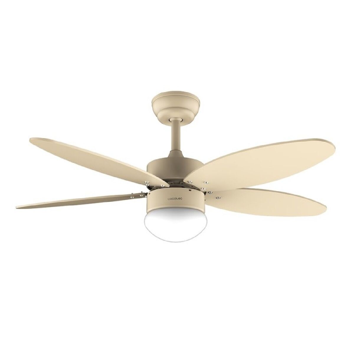 Ventilateur de Plafond avec Lumière Cecotec EnergySilence Aero 4260 Jaune 18 W 40 W