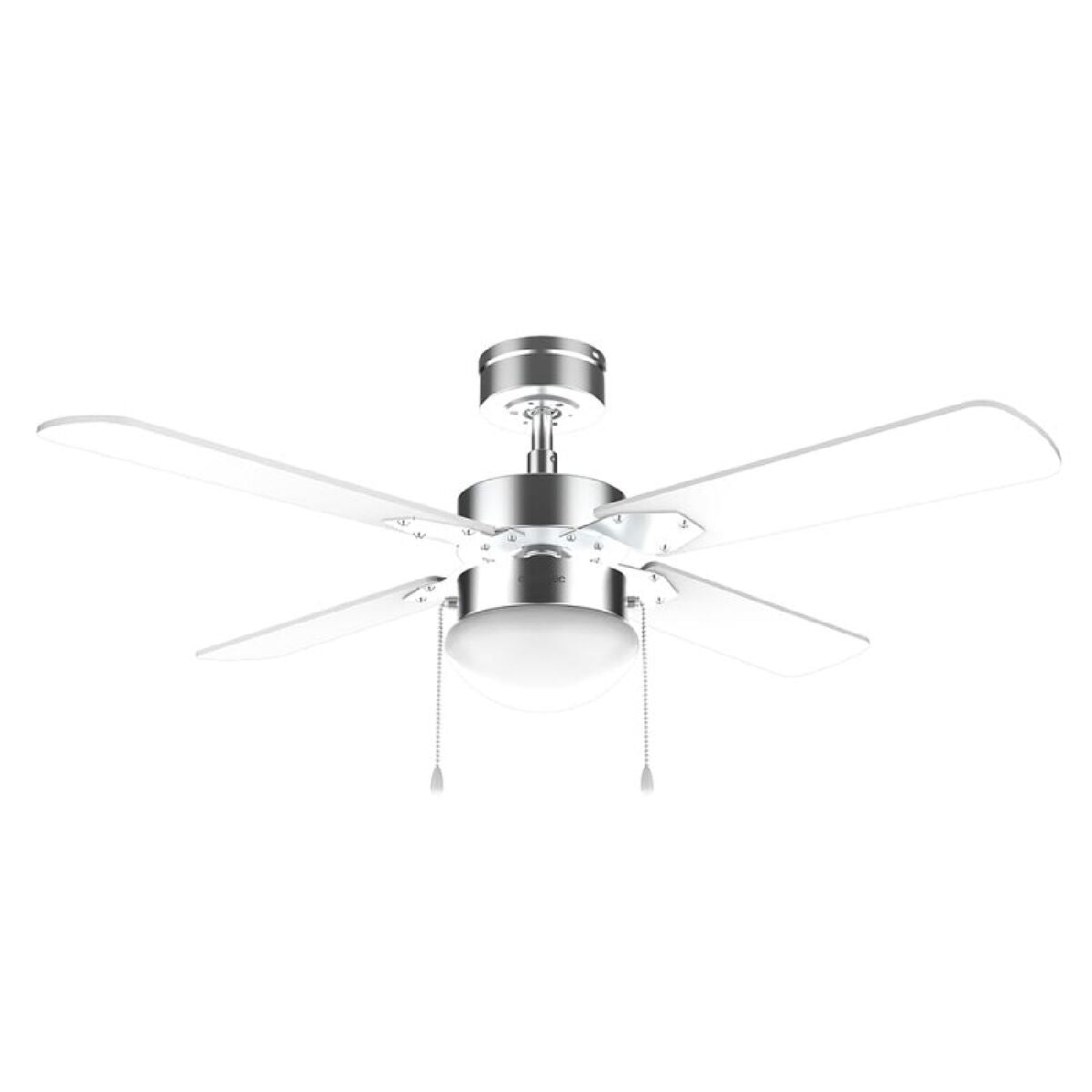 Ventilateur de Plafond avec Lumière Cecotec EnergySilence Aero 450 Blanc 50 W