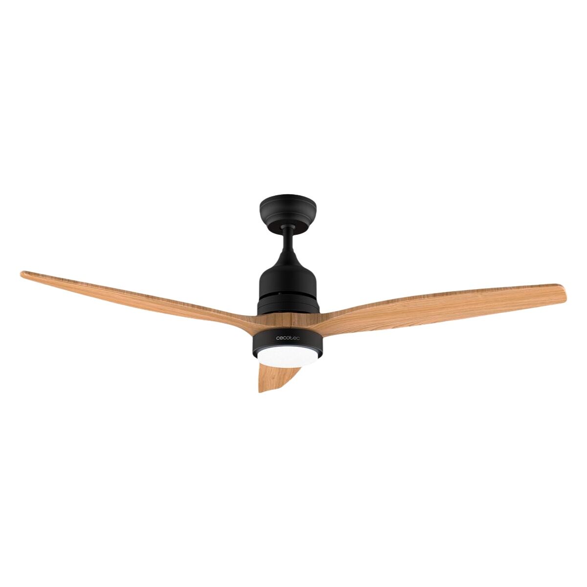 Ventilateur de Plafond avec Lumière Cecotec EnergySilence Aero 5230 18 W 40 W Noir Bois (3000-6500 K)