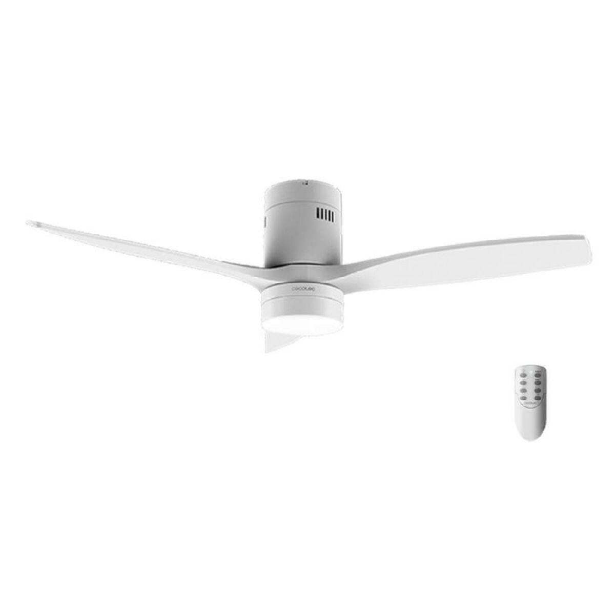 Ventilateur de Plafond avec Lumière Cecotec EnergySilence Aero 5600 Classic 40 W Blanc