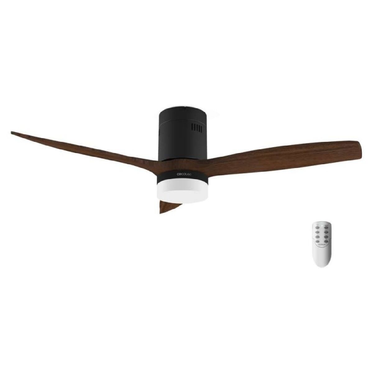 Ventilateur de Plafond avec Lumière Cecotec EnergySilence Aero 5600 Classic 40 W Noir