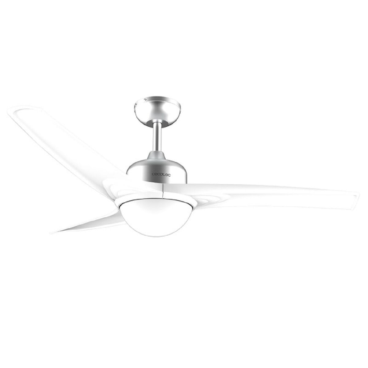 Ventilateur de Plafond avec Lumière Cecotec EnergySilence Aero 560 Blanc Argenté 18 W 60 W