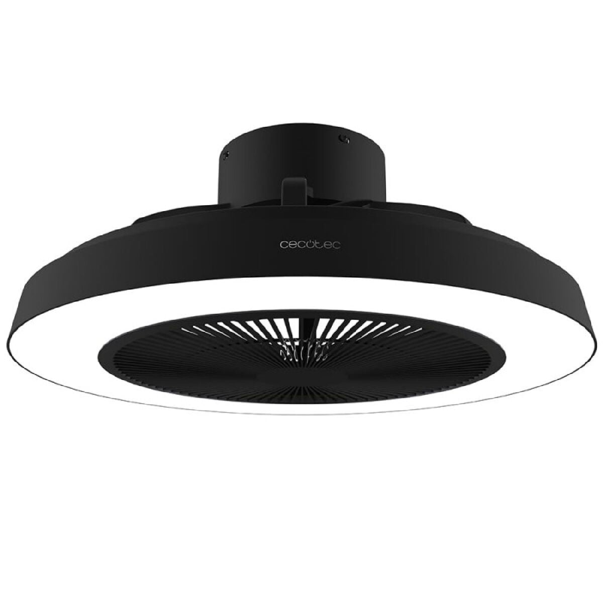 Ventilateur de Plafond avec Lumière Cecotec EnergySilence LampAero 600 Noir 20 W 40 W